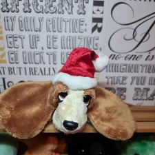 Keel Toys Basset Hound Soft Plush Dog puppy