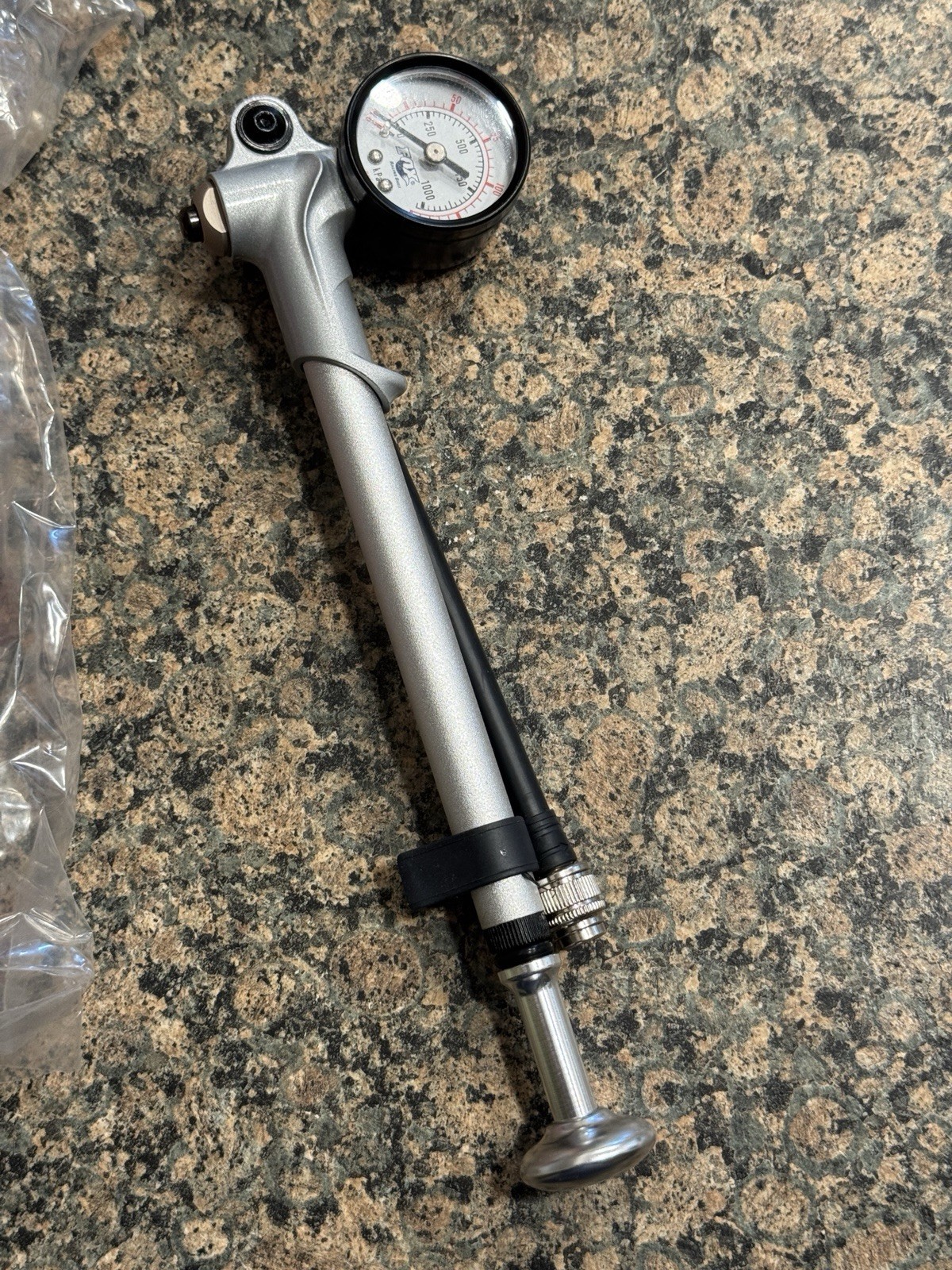 Fox Shock Air Pump 0-150psi 027-00-007 Tool New See Details