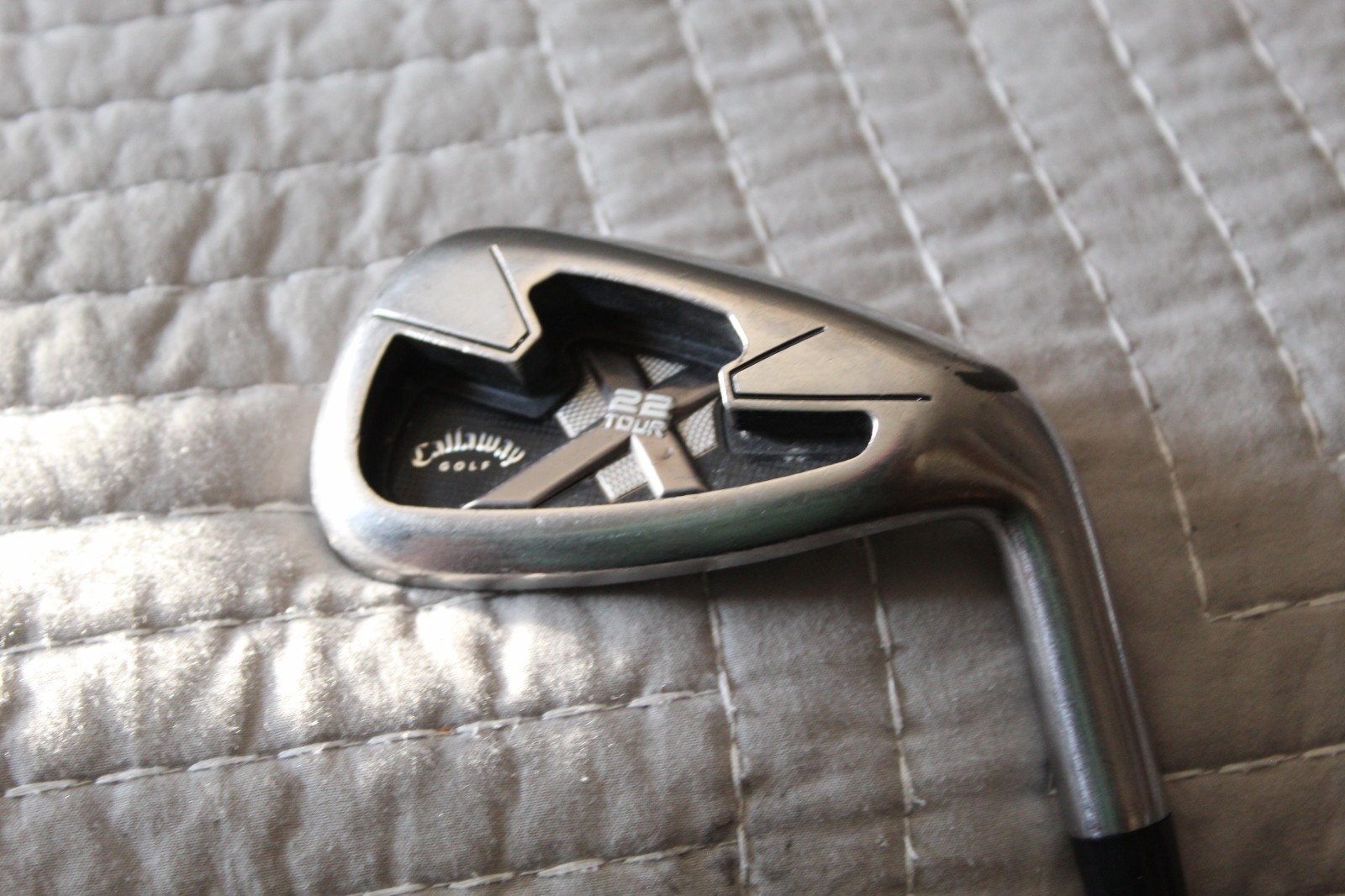 *** CALLAWAY-X22 TOUR-# 9 IRON-MENS-RIGHT HANDED-RIFLE 5.5 S