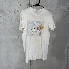 Vintage Mr. Peabody and Sherman Tshirt Size Large Single Stitch Stanley Desantis