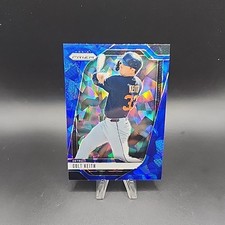 2025 Panini Prizm Blue Cracked Ice Colt Keith #289 Baseball Card