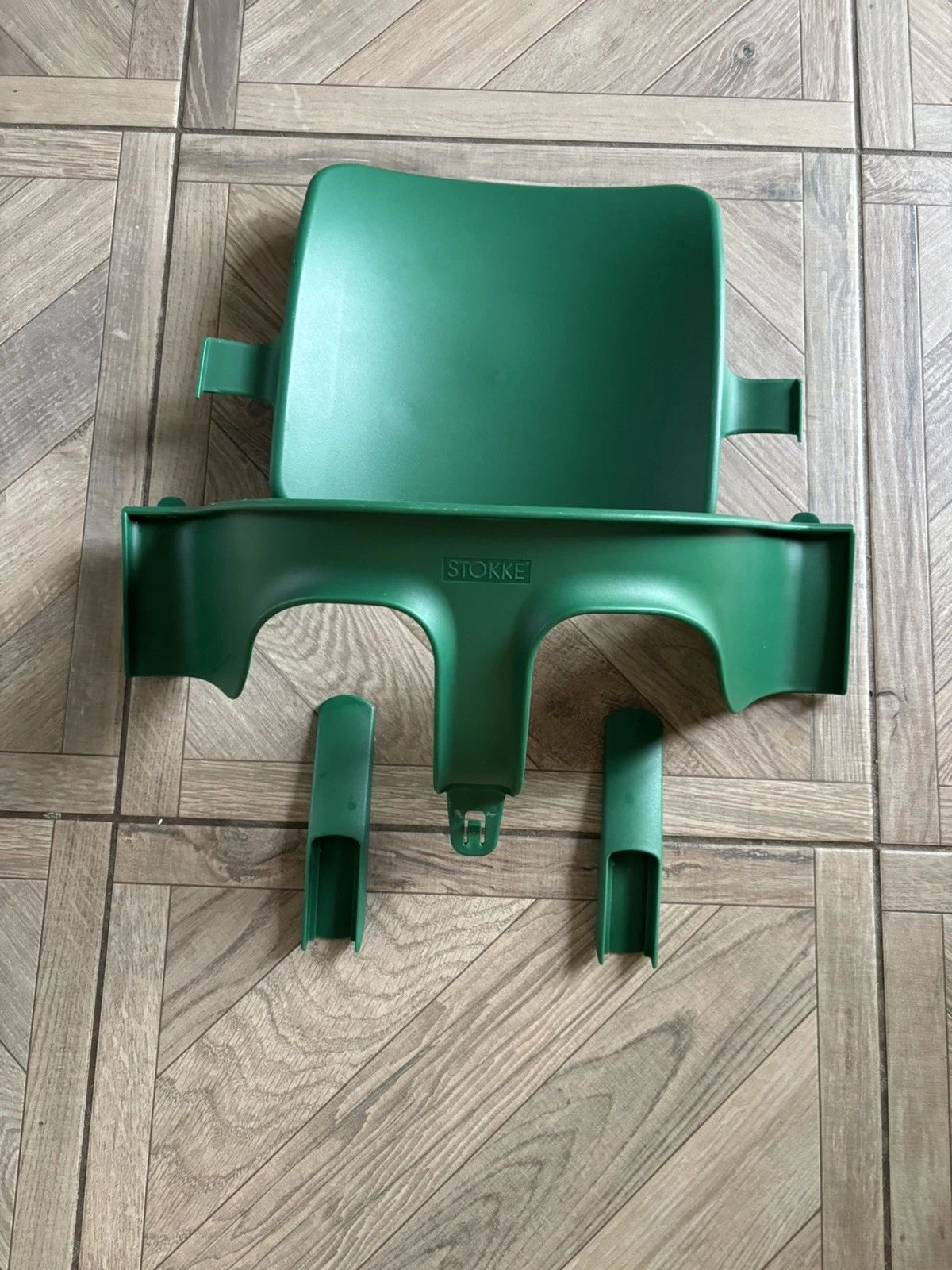 Stokke Tripp Trapp Baby Set and gliders green,compatible with tray
Opens in a new window or tab