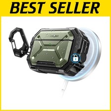 AirPods Pro 3 Case: Waterproof Cover, Green