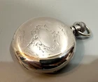Waltham s18 6oz Coin Silver Massive Hunter Case Pocket Watch, circa 1891  62mm