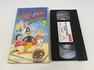 Daffy Duck And Friends Volume 2 VHS PAL UK Cartoon Video Children s Animation