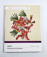 Amplify Core Knowledge Grade 5 Language Arts Activity Book Unit 2 PB Homeschool