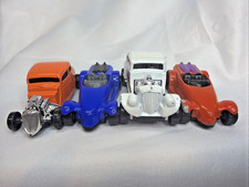 Lot Of 4 Diecast Cars Hot Wheels for McDonalds Maisto Matchbox