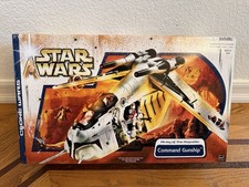 HASBRO Republic Gunship Star Wars The Clone Wars MISB BRAND NEW