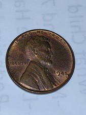 1945-P Linclon Wheat Cent