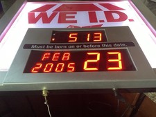 budweiser light clock products for sale | eBay