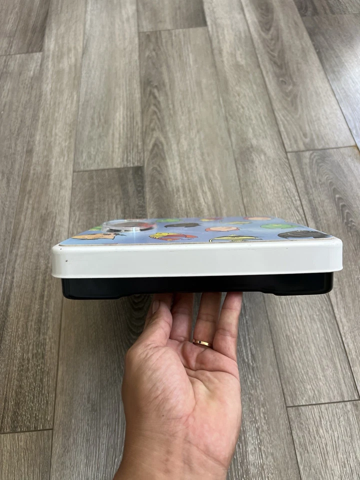 VTG HTF Sunbeam Fish Body Wt Dial Bathroom Scale Plastic Window SAB905 2002 EUC - Imagem 4 de 4