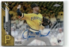 2020 Topps Chrome JAMES MARVEL #RA-JMA NM