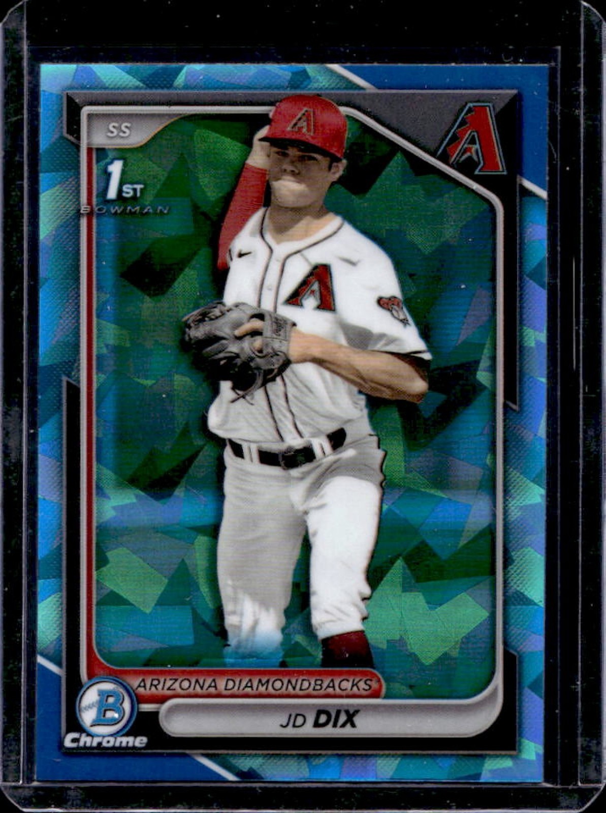 2024 Bowman Draft Sapphire JD Dix Chrome 1st Prospect #BDC-35 Diamondbacks