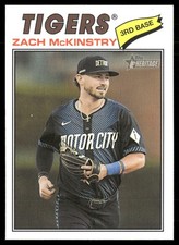 2026 Topps Heritage #398 Zach McKinstry
