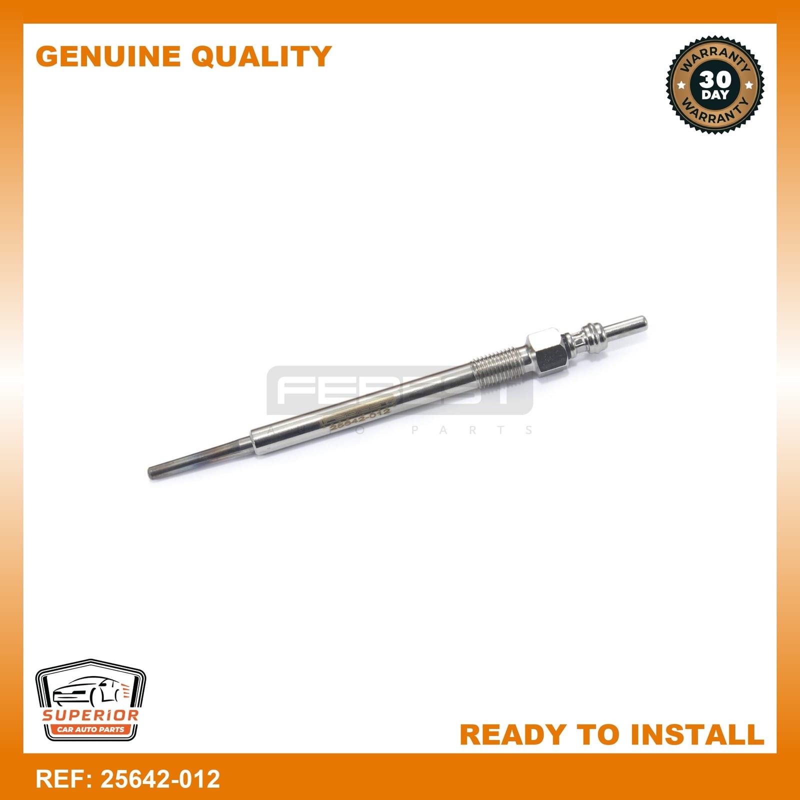 Febest 2015-2020 Ford F-150 Glow Plug 25642-012