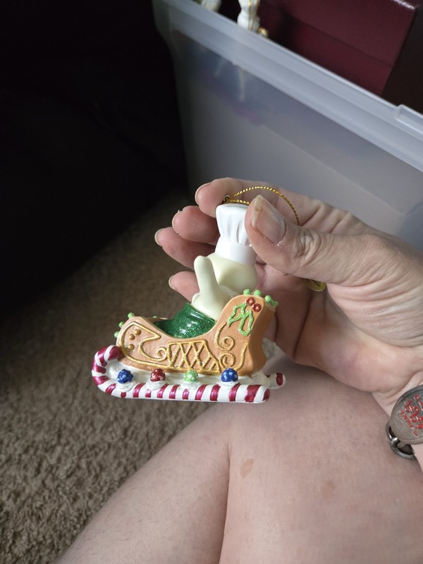 Doughboy Ornament