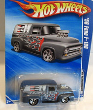 Hot Wheels Performance Champion Spark Plugs 56 Ford F-100 Panel Delivery Mint