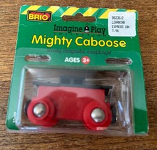 33612 BRIO Wooden Train Mighty Caboose NIB Thomas