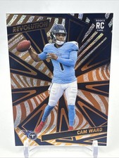 2025 Panini Revolution - Rookies Cameron Ward #205 (RC)