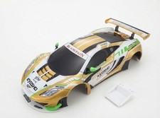 Kyosho Mini-Z McLaren 12C GT3 Painted White Body LED Unit Mount