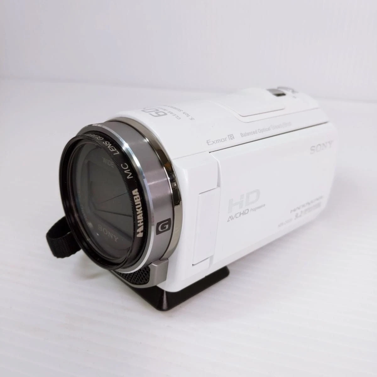 SONY Handycam HDビデオカメラ ホワイト Sony Handycam White High