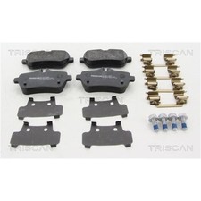 Triscan Bremsbeläge hinten für Mercedes S-Klasse Sl