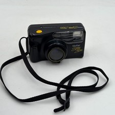 Vivitar Spree Zoom Point Shoot 35mm Film Camera Powers On Dry Fired