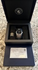 Grand Seiko SBGX261 9F62 High Accuracy Quartz 37mm Black Dial Box Papers GS