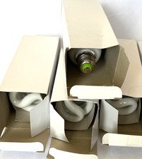 4PC CFL SPIRAL COMPACT FLUORESCENT BULB LAMP 110V 40W 6400K 60HZ PHOTO STUDIO