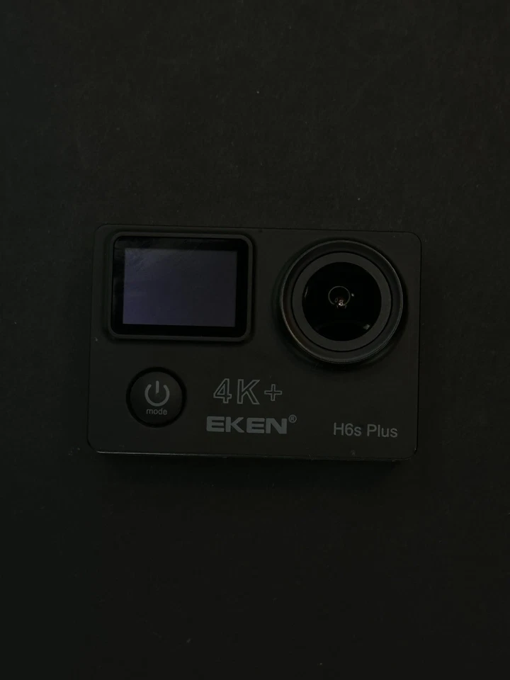 Eken H6s Plus 4K Action Camera + Waterproof Housing & 2 Batteries - Image 3 of 4