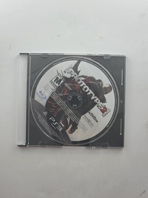 Prototype 2 (Sony PlayStation 3) Disc Only