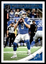 Matthew Stafford 2018 Donruss #94 Lions NFL READ FREE SHIPPING AutographDen