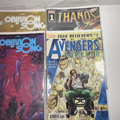 Avengers Forever #1 (Marvel Comics December 1998) LOT Of 4