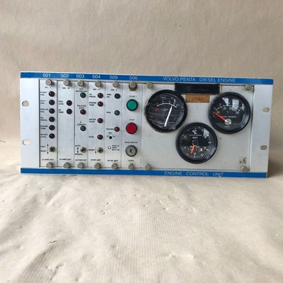 AUTO MASKIN MODEL 500 DIESEL CONTORL UNIT VOLVO PENTA
