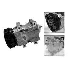 Klimakompressor 12 V R 134a Ø 140 mm VALEO für u.a. FORD FIESTA