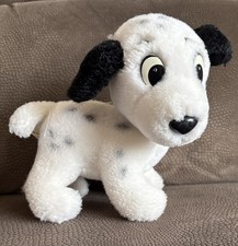 Vtg Disney 101 Dalmatians Puppy Plush 7" Stuffed Animal Dog Walt Disney Company