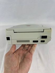 Sega Dreamcast HKT-3020 White Console with Controller