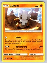 Cubone 105/236 Unified Minds Common