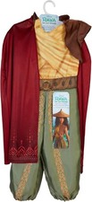 Disney's Raya and The Last Dragon Warrior Adventure Outfit Costume with Cape