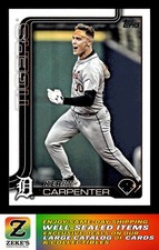 2025 TOPPS SERIES 2 #543 KERRY CARPENTER