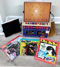 Vtg HASBRO Lite-Brite 5455 - Stranger Things Scooby-Doo My Little Pony  More 