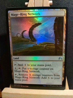 Mage-Ring Network FOIL - Magic Origins - Uncommon - NM bis LP (siehe Bilder) MTG