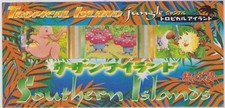 VILEPLUME SOUTHERN ISLANDS PROMO POKEMON 3 CARD SET LICKITUNG, and MANKEY 1998
