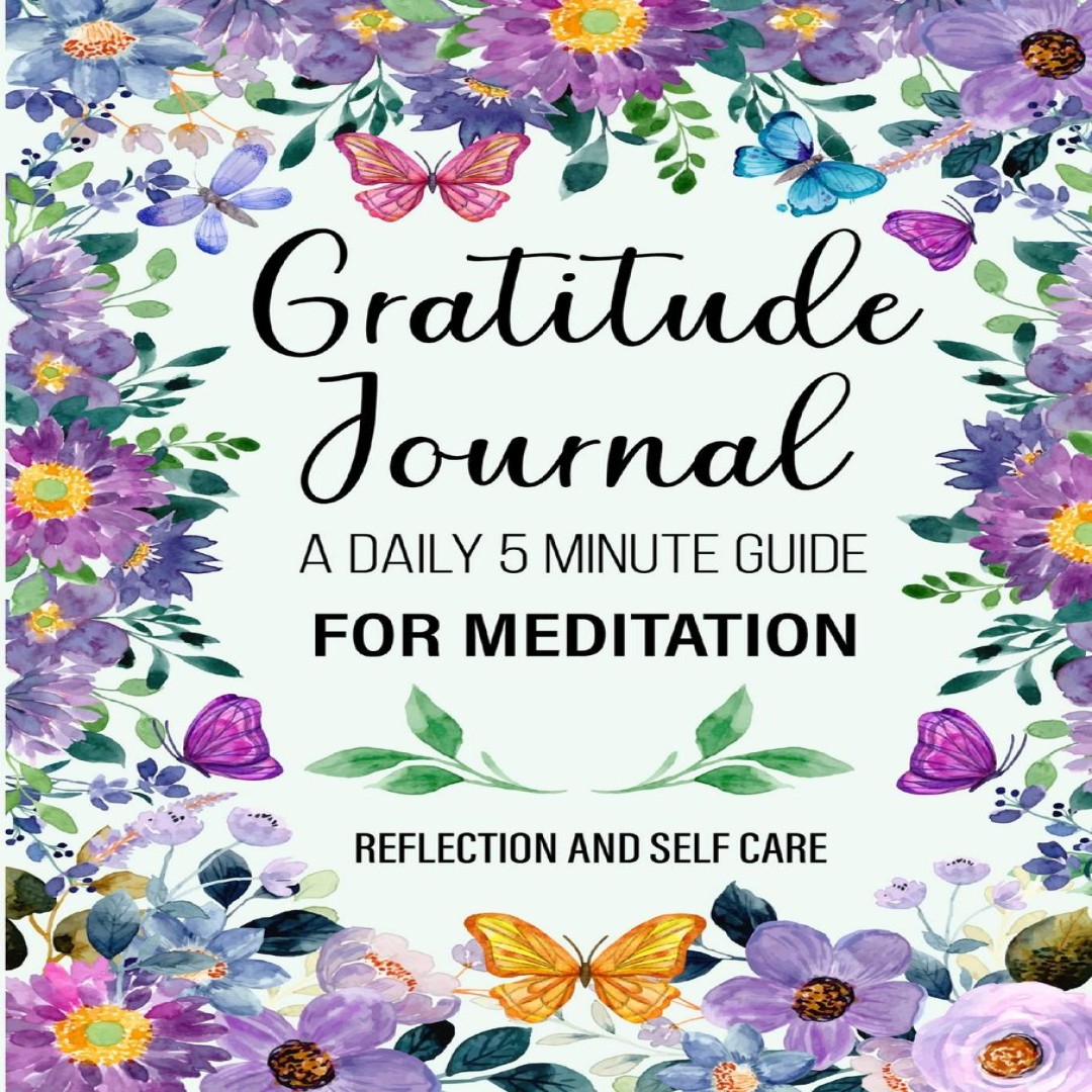 Gratitude Journal A 5 Minute Guide for Thanksgiving Reflection An