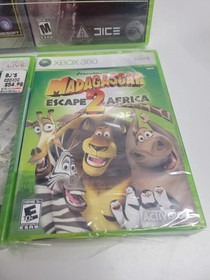 LOT OF 4 XBOX 360 GAMES- FACTORY SEALED XBOX 360 GAMES