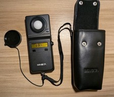 Minolta Illuminance Meter T-1H x10 Lux MeterLuminometer T-1H NOT Regular T-1 