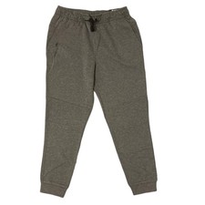 Member's Mark Men's Stretch Double Knit Zip Pocket Active Jogger Charcoal Grey