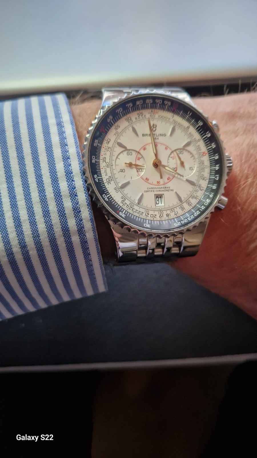 Breitling Navitimer Montbrilliant Legende