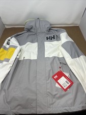 Helly Hansen Men s Crew Hooded Sailing Jacket...