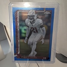 Garrett Williams Topps Chrome 2025 /150